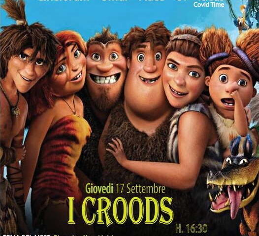 I Croods - Locandina