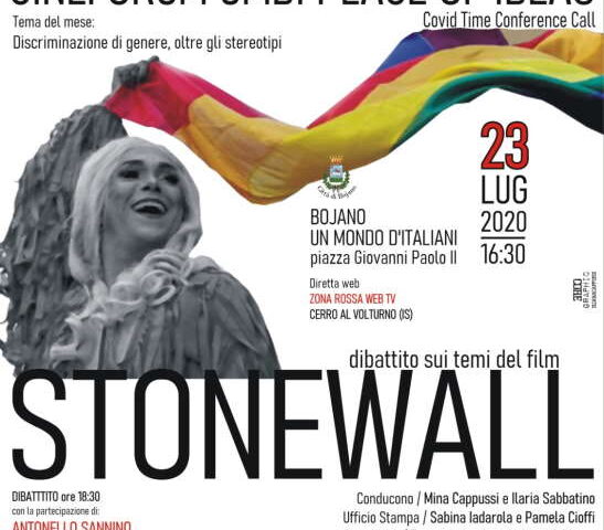 Stonewall con Antonello Sannino, Danilo Di Leo e Annamaria Pelle
