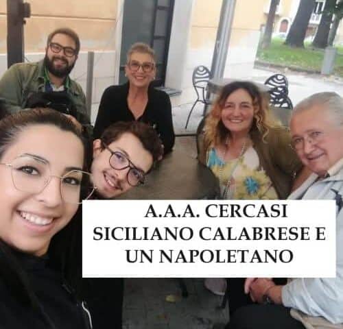 A.A.A. cercasi siciliano calabrese e un napoletano. Call a Bojano per Promessi Sposi che parlano il dialetto dei territori