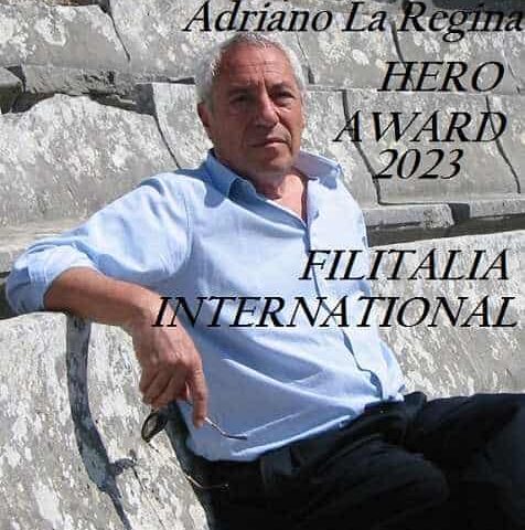 Adriano La Regina HeroAward 2023 Bojano per Filitalia International. Prestigioso riconoscimento USA all’archeologo che studia i Sanniti