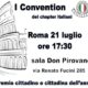 Convention Filitalia chapters italiani a Roma. Prima edizione Cittadino e Cittadina dell’Anno